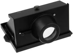 Fotodiox Pro Right Angle View Finder Hood, for 4x5 Field Camera, fits Linhof 4x5 View Camera - Right Angle Mirror Viewfinder with Magnifying Eyepiece, Linhof Master Technika
