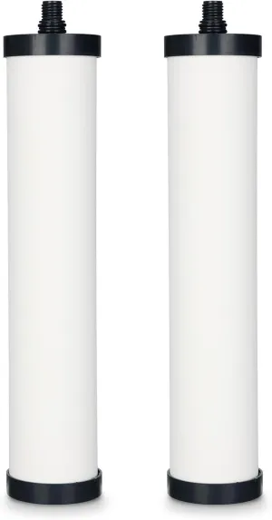 FRC06 Cartridge, Compatible with FRCNSTR/FRC06, FRCNSTR100/FRC06 filter cartridge and Franke Still Pure Under-Sink Filtration System, 2 Pack