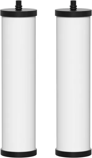 FRC06 Water Filter Cartridge Compatible with Franke FRC06 Still Pure Under-Sink Filtration System FRCNSTR, FRCNSTR100, FRCNSTR-DUO-1, FRCNSTR-DUO-2 Filter Cartridge, 2 Pack