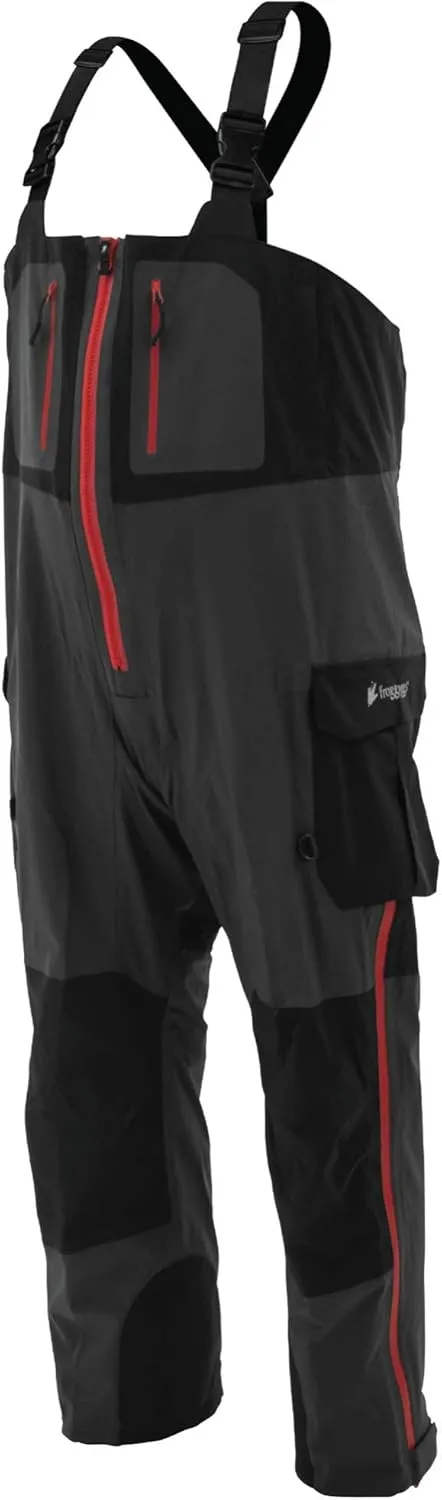 FROGG TOGGS Men's Pilot II Guide Waterproof Breathable Rain Bib