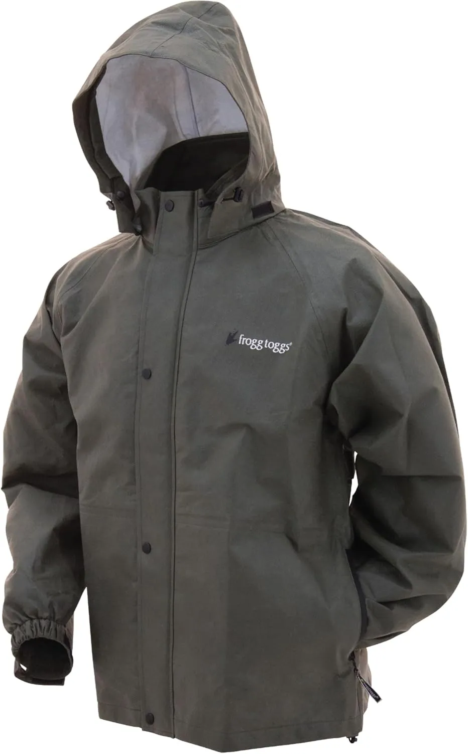 FROGG TOGGS Men's Signature Bull Frogg Waterproof Breathable Rain Jacket