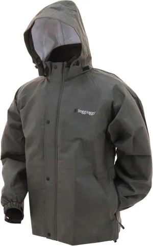 FROGG TOGGS Men's Signature Bull Frogg Waterproof Breathable Rain Jacket