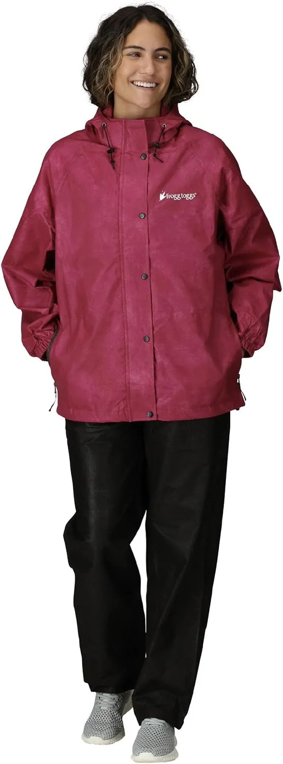 FROGG TOGGS Women's Classic Pro Action Waterproof Rain Jacket