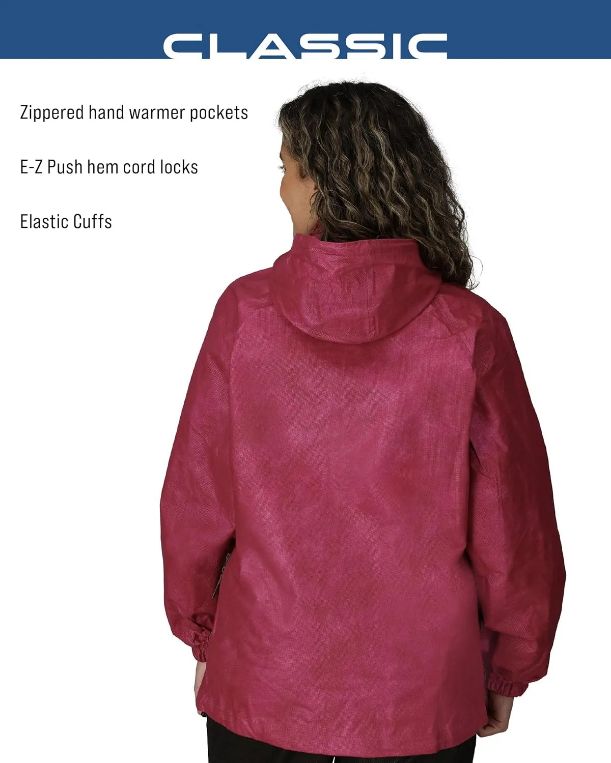 FROGG TOGGS Women's Classic Pro Action Waterproof Rain Jacket