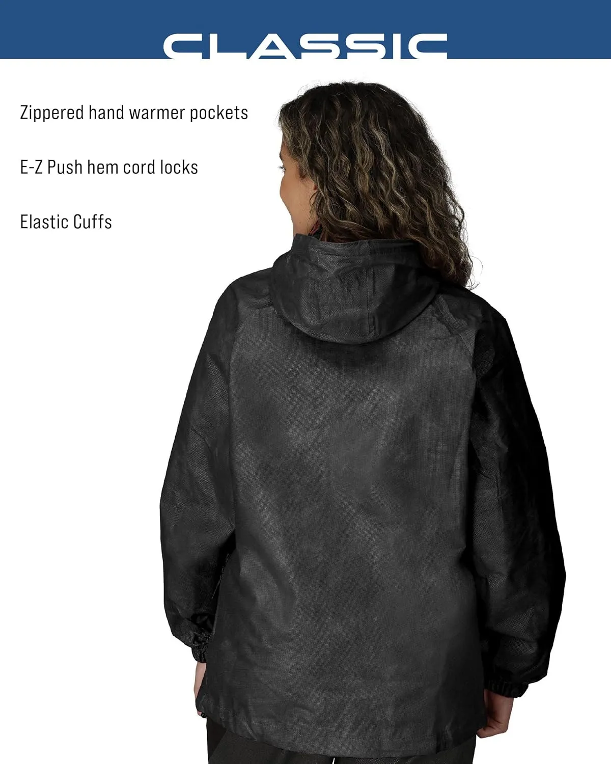 FROGG TOGGS Women's Classic Pro Action Waterproof Rain Jacket
