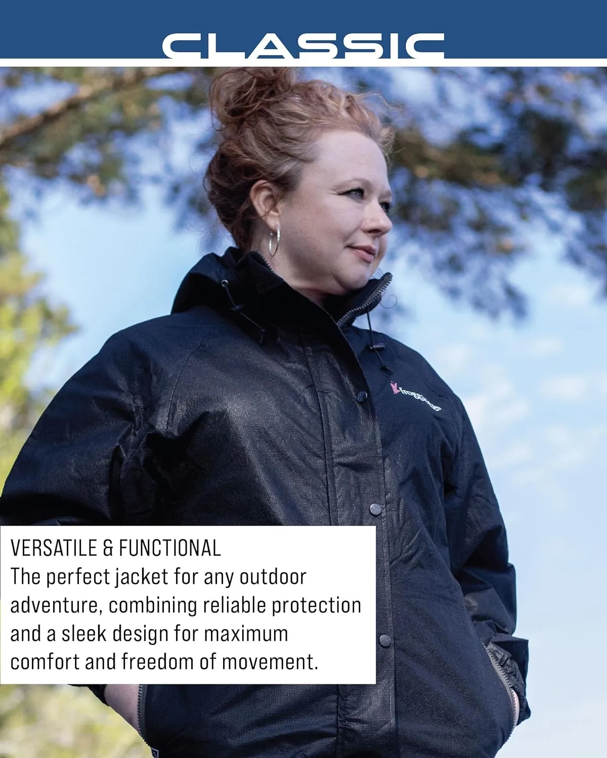 FROGG TOGGS Women's Classic Pro Action Waterproof Rain Jacket