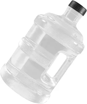 GANAZONO Large Water Storage Holder with Handle Durable Water Jug for Camping Hiking and Outdoor Activities Effortless Filling with Wide Mouth Design Portable Container