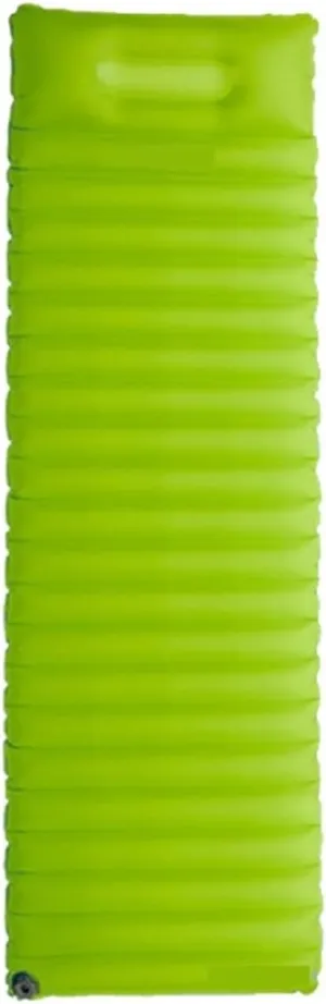 GaRcan Camping Sleeping Pad Waterproof Outdoor Ultralight Inflatable Mat in Tent Hiking Portable Air Mattresses Adult (Air Matgreen 60 * 185cm)