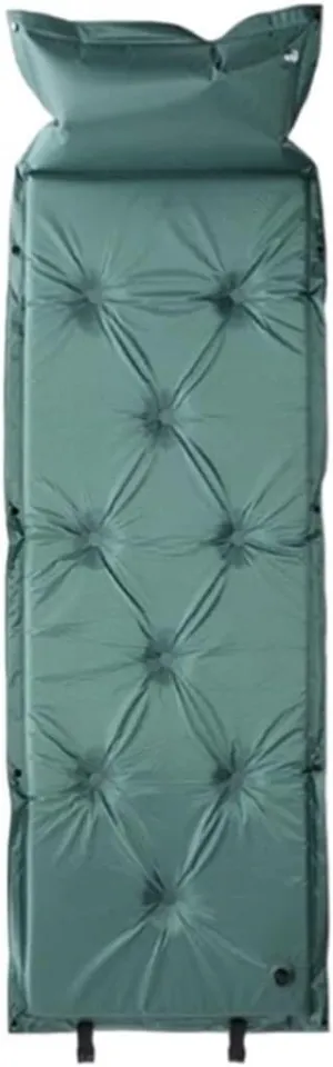GaRcan Outdoor Camping Mat Ultralight Portable Travel Sleeping Pad Collapsible Splicing Automatic Inflatable Mattress (B)