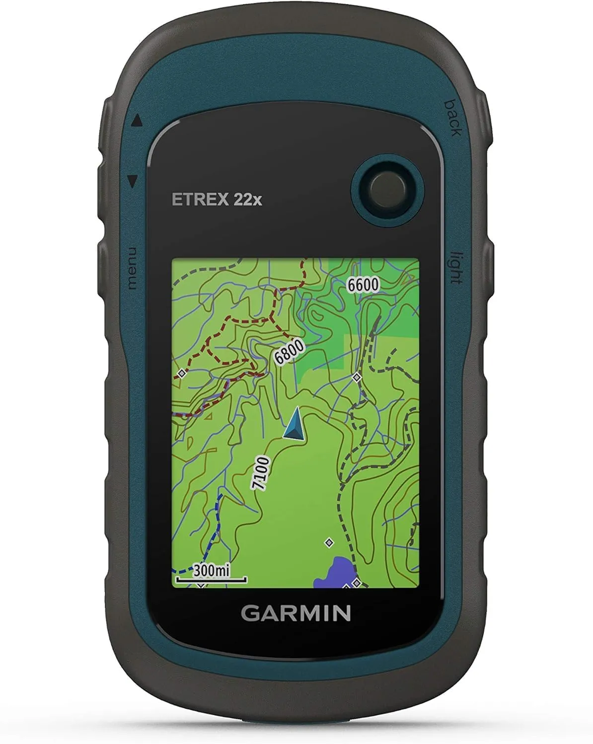 Garmin 010-02256-00 eTrex 22x, Rugged Handheld GPS Navigator, Black/Navy