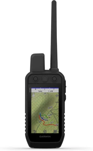 Garmin Alpha® 200 Plus, Rugged GPS Handheld, Track and Train Up to 20 Dogs, Sunlight Readable 3.5-inch Color Touchscreen Display