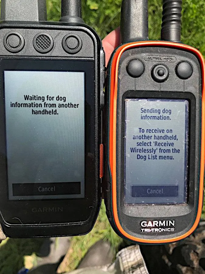 Garmin Alpha 200i Handheld