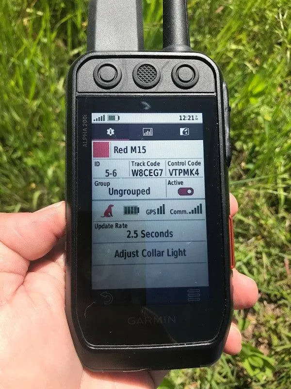 Garmin Alpha 200i Handheld