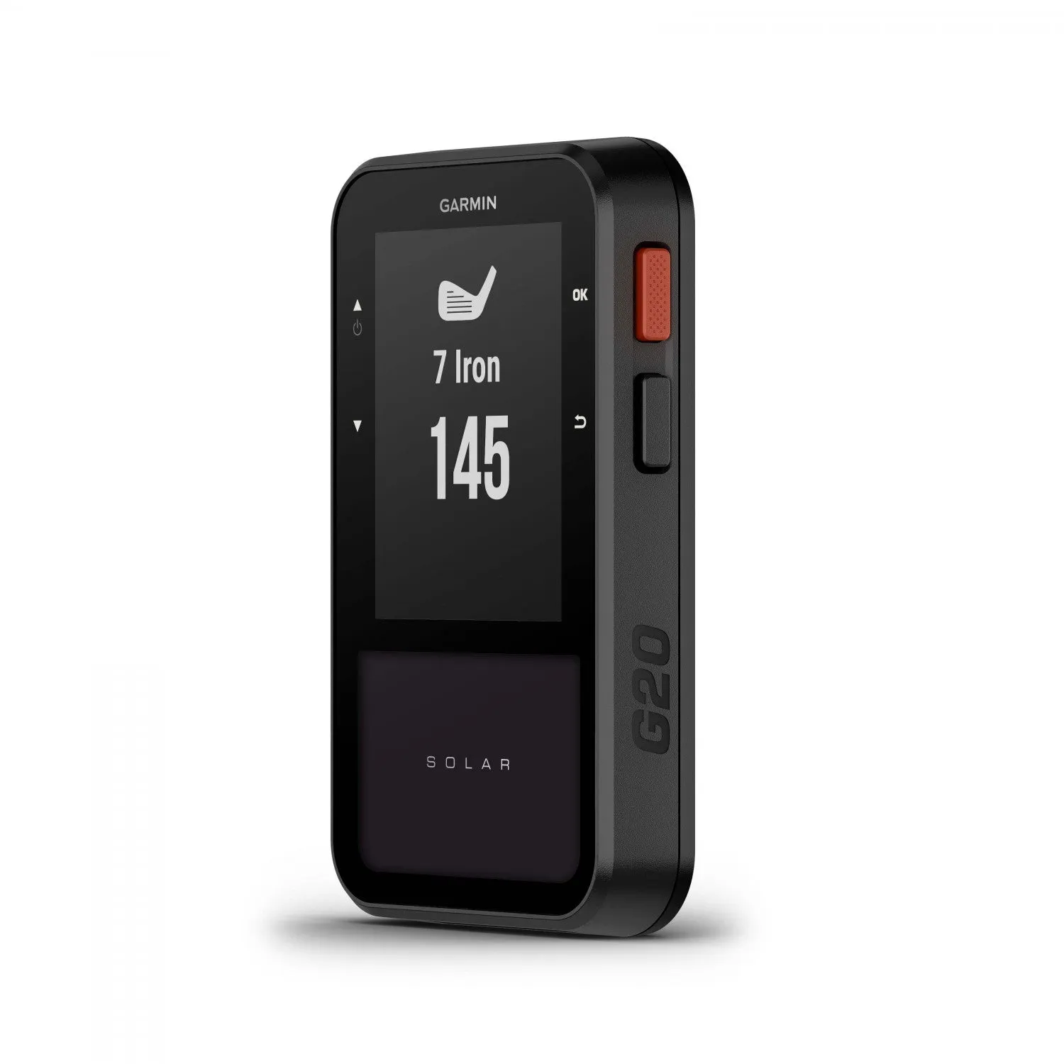 Garmin Approach G20 Solar Course Caddy - 2.2" Sunlight Readable Handheld Golf Gps, Virtual Coach Wit|Garmin Approach G20 Caddy De Parcours Solaire - Gps De Golf Portable Lisible En Plein Soleil De 2,2"