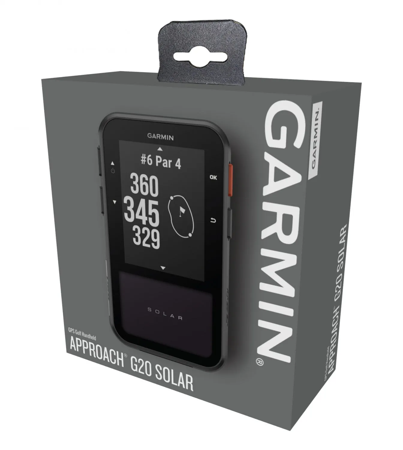 Garmin Approach G20 Solar Course Caddy - 2.2" Sunlight Readable Handheld Golf Gps, Virtual Coach Wit|Garmin Approach G20 Caddy De Parcours Solaire - Gps De Golf Portable Lisible En Plein Soleil De 2,2"