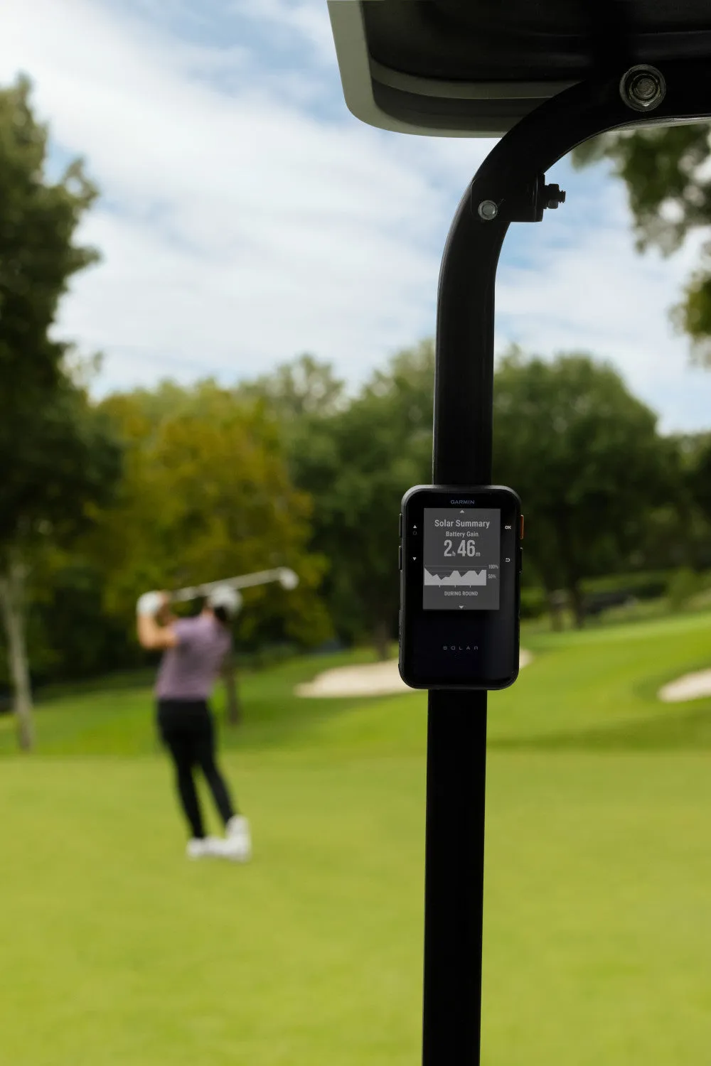 Garmin Approach G20 Solar Course Caddy - 2.2" Sunlight Readable Handheld Golf Gps, Virtual Coach Wit|Garmin Approach G20 Caddy De Parcours Solaire - Gps De Golf Portable Lisible En Plein Soleil De 2,2"