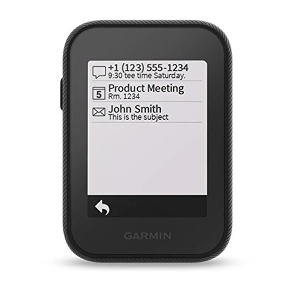 Garmin Approach G30 Compact Handheld Golf GPS Integrated Launch Monitor - 010-01690-00
