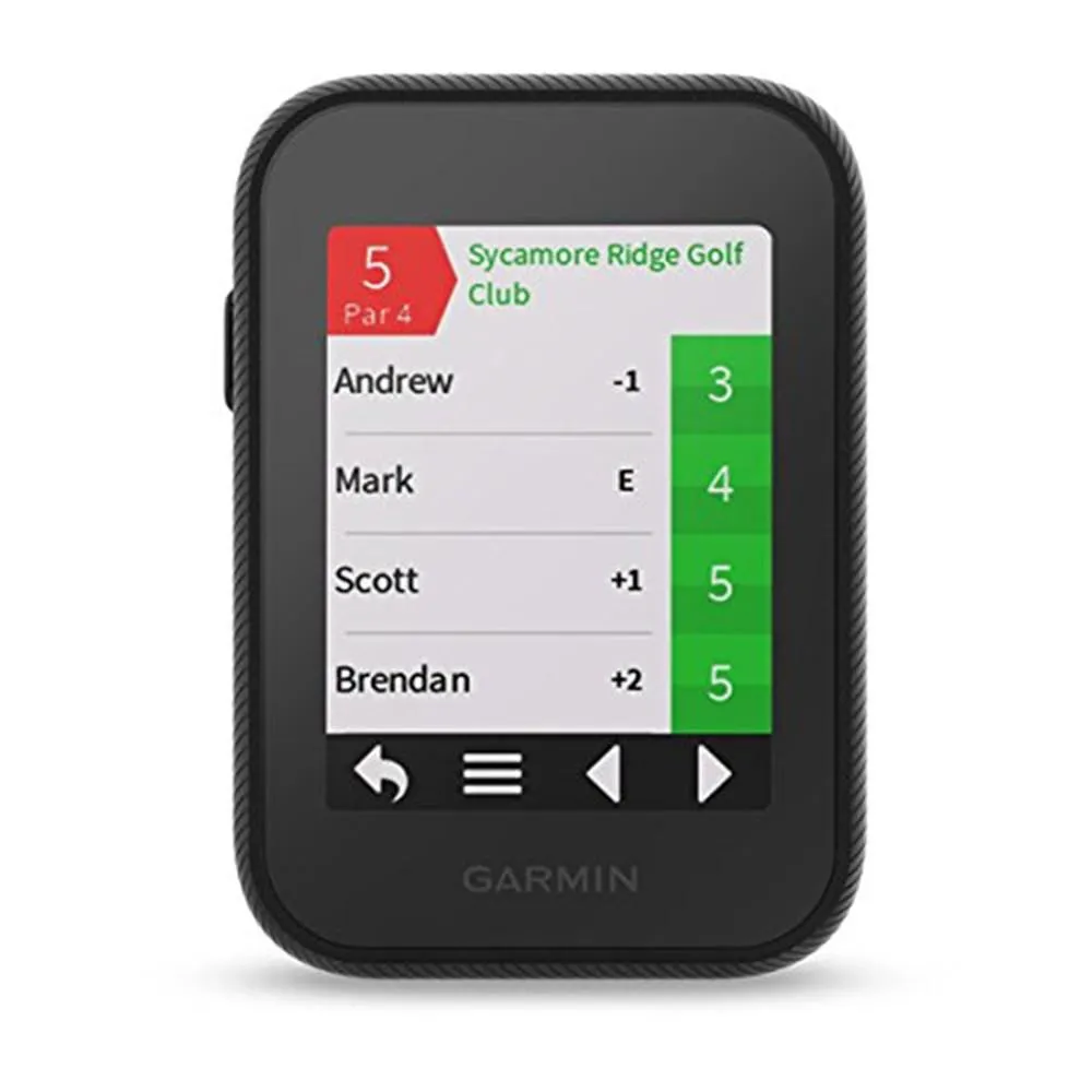 Garmin Approach G30 Compact Handheld Golf GPS Integrated Launch Monitor - 010-01690-00