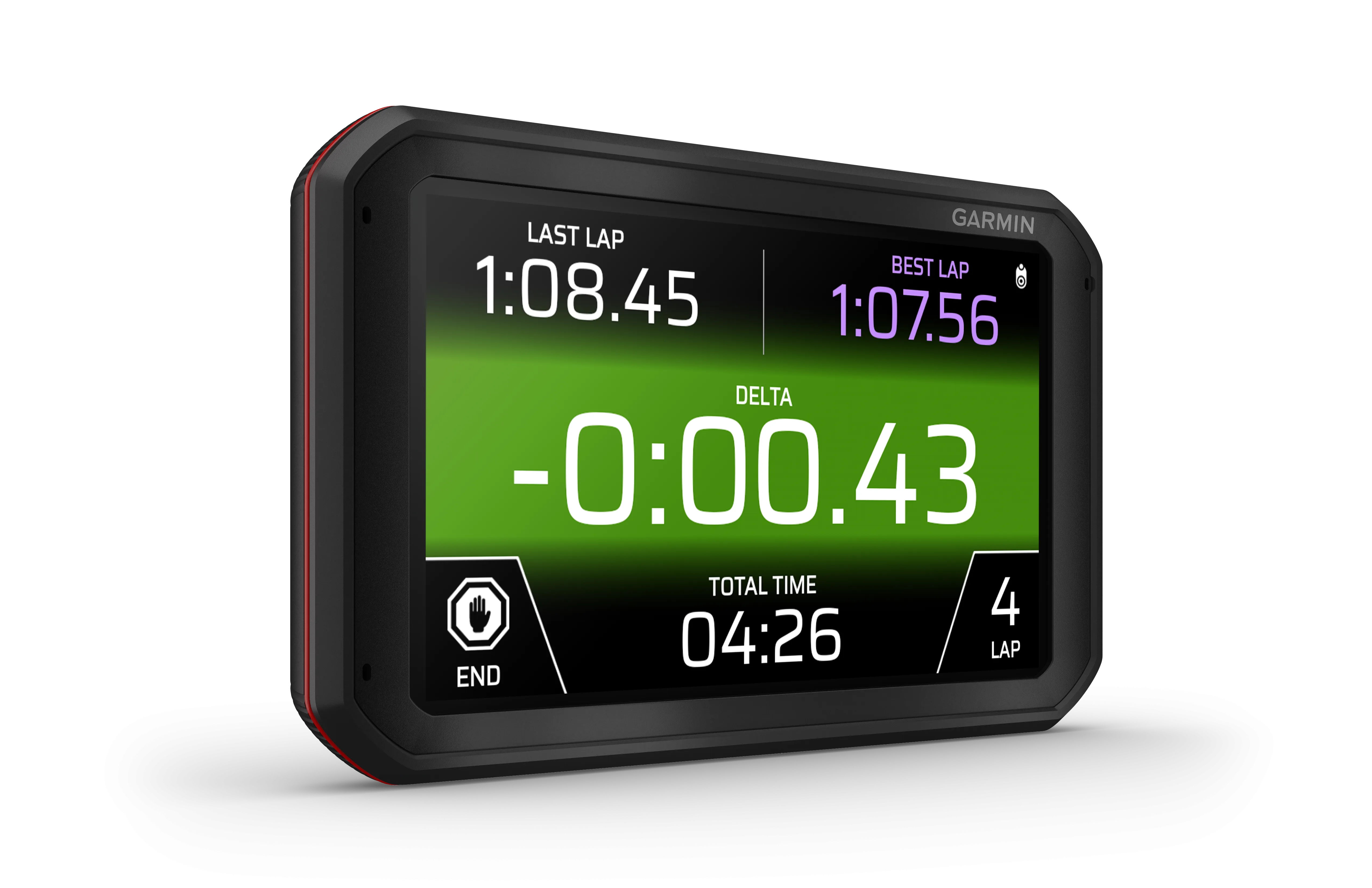 Garmin Catalyst, Driving Performance Optimizer for Motorsports and High Performance Driving, 6.95 inch with Wearable4U  Bundle