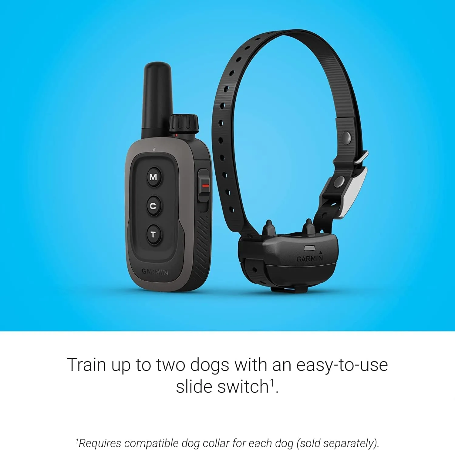 Garmin Delta SE Training Dog Collar Bundle - Water Resistant, Simple 3-Button Dog Training eCollar System with Handheld and Teacher's Pet Bumper & Power Bundle