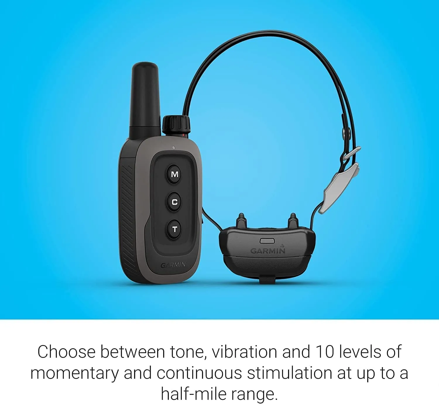 Garmin Delta SE Training Dog Collar Bundle - Water Resistant, Simple 3-Button Dog Training eCollar System with Handheld and Teacher's Pet Bumper & Power Bundle