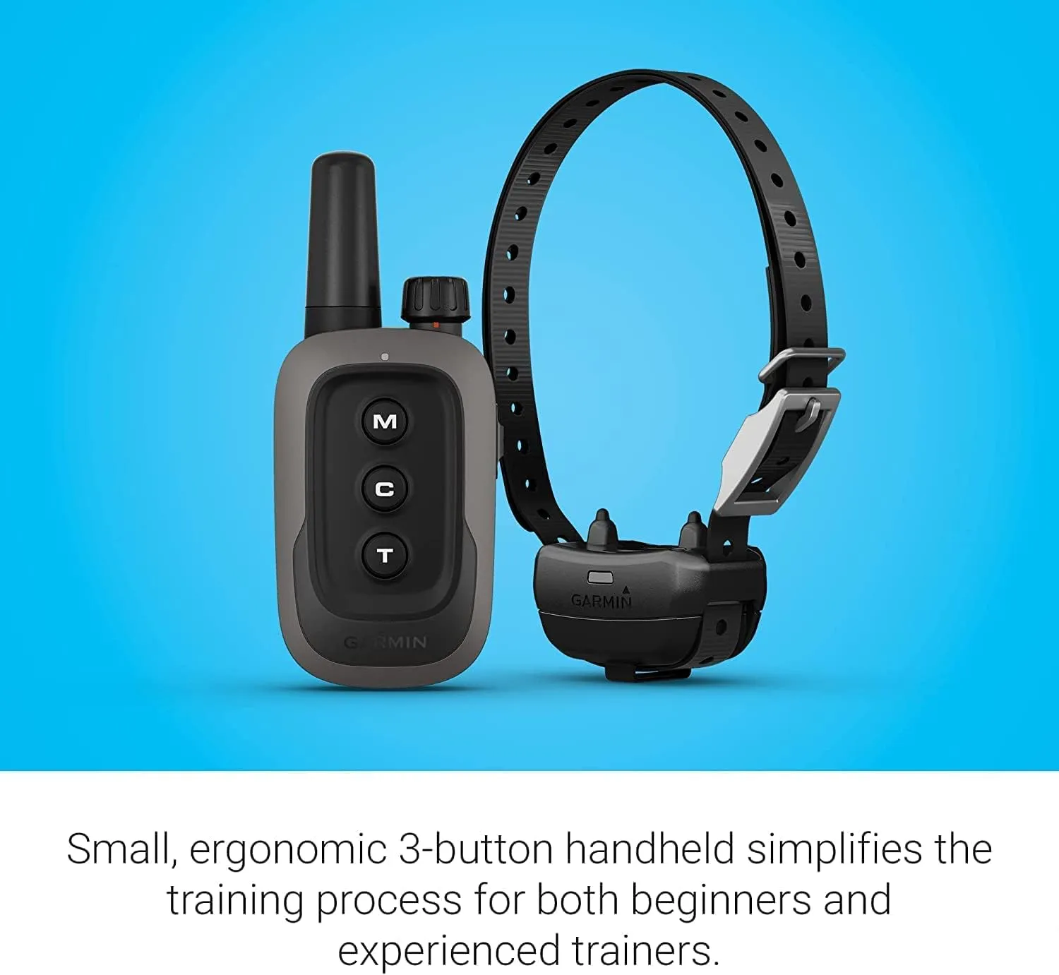 Garmin Delta SE Training Dog Collar Bundle - Water Resistant, Simple 3-Button Dog Training eCollar System with Handheld and Teacher's Pet Bumper & Power Bundle