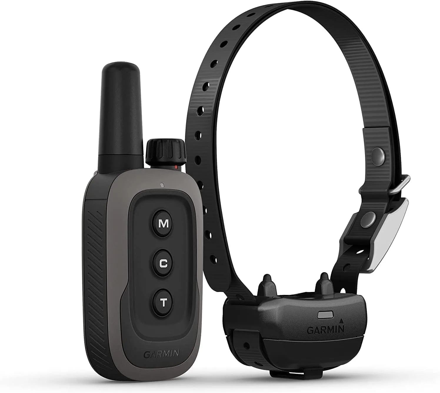 Garmin Delta SE Training Dog Collar Bundle - Water Resistant, Simple 3-Button Dog Training eCollar System with Handheld and Teacher's Pet Bumper & Power Bundle