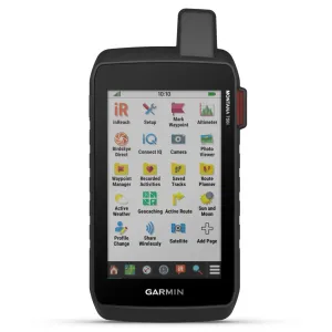 Garmin GPS Montana 750i Handheld with inReach and 8 Megapixel Camera