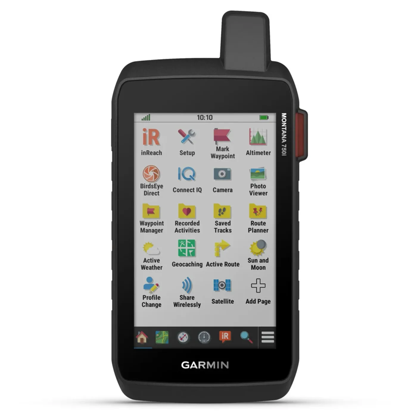 Garmin GPS Montana 750i Handheld with inReach and 8 Megapixel Camera