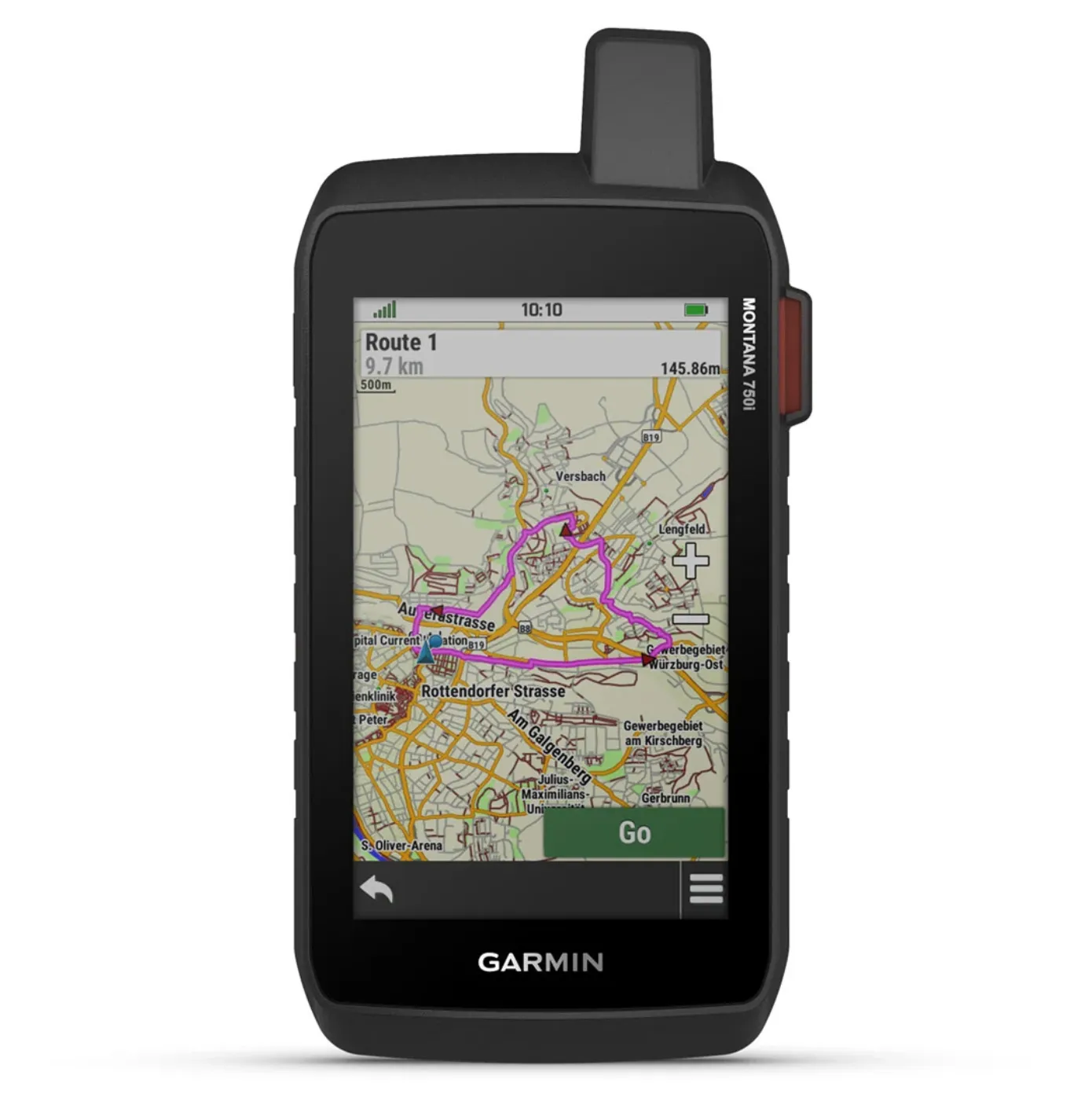 Garmin GPS Montana 750i Handheld with inReach and 8 Megapixel Camera