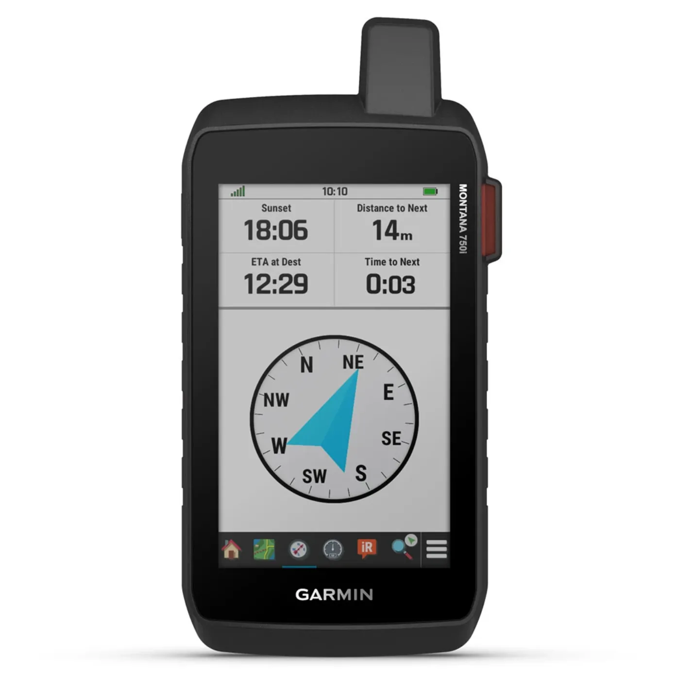 Garmin GPS Montana 750i Handheld with inReach and 8 Megapixel Camera