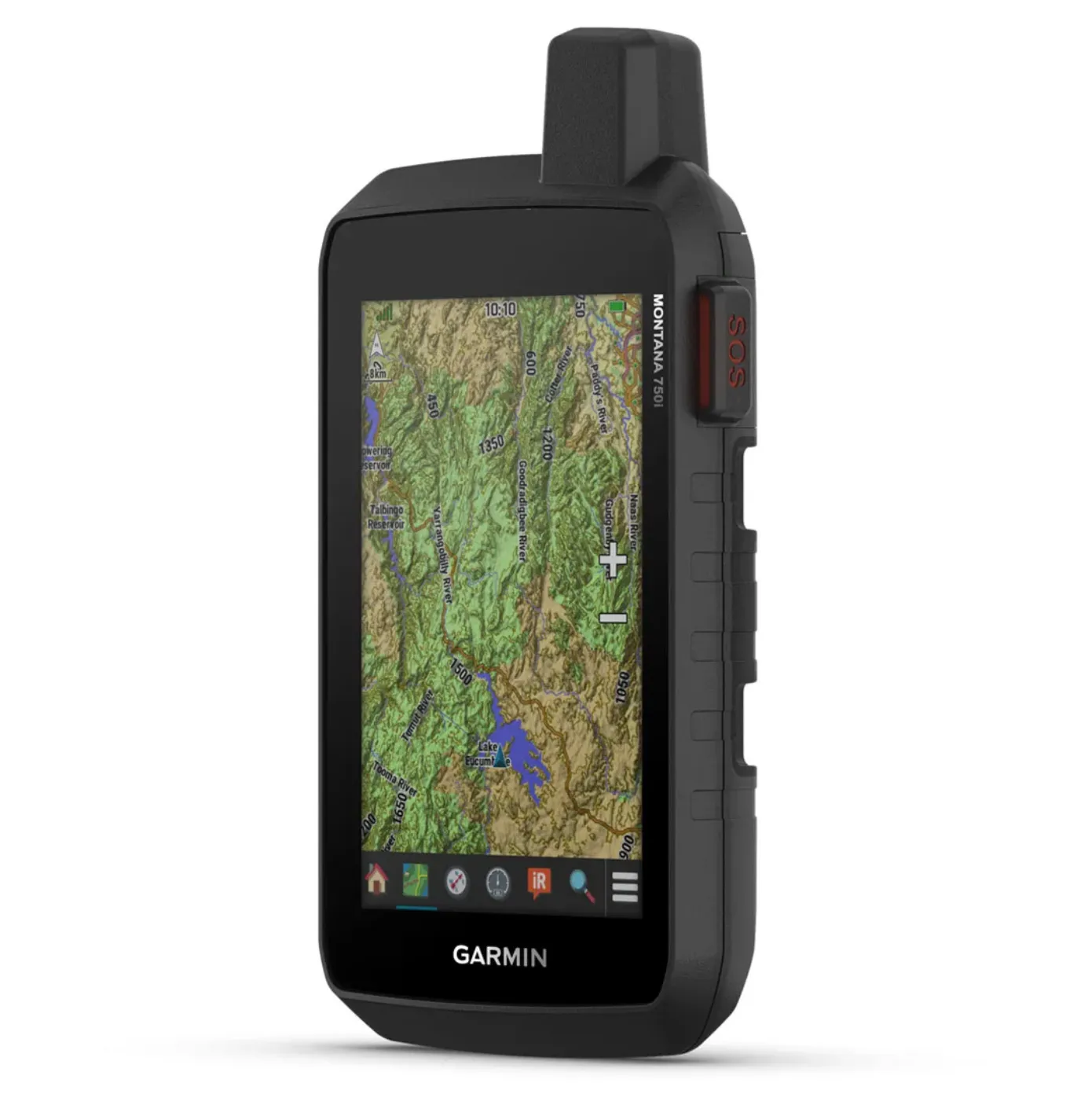 Garmin GPS Montana 750i Handheld with inReach and 8 Megapixel Camera