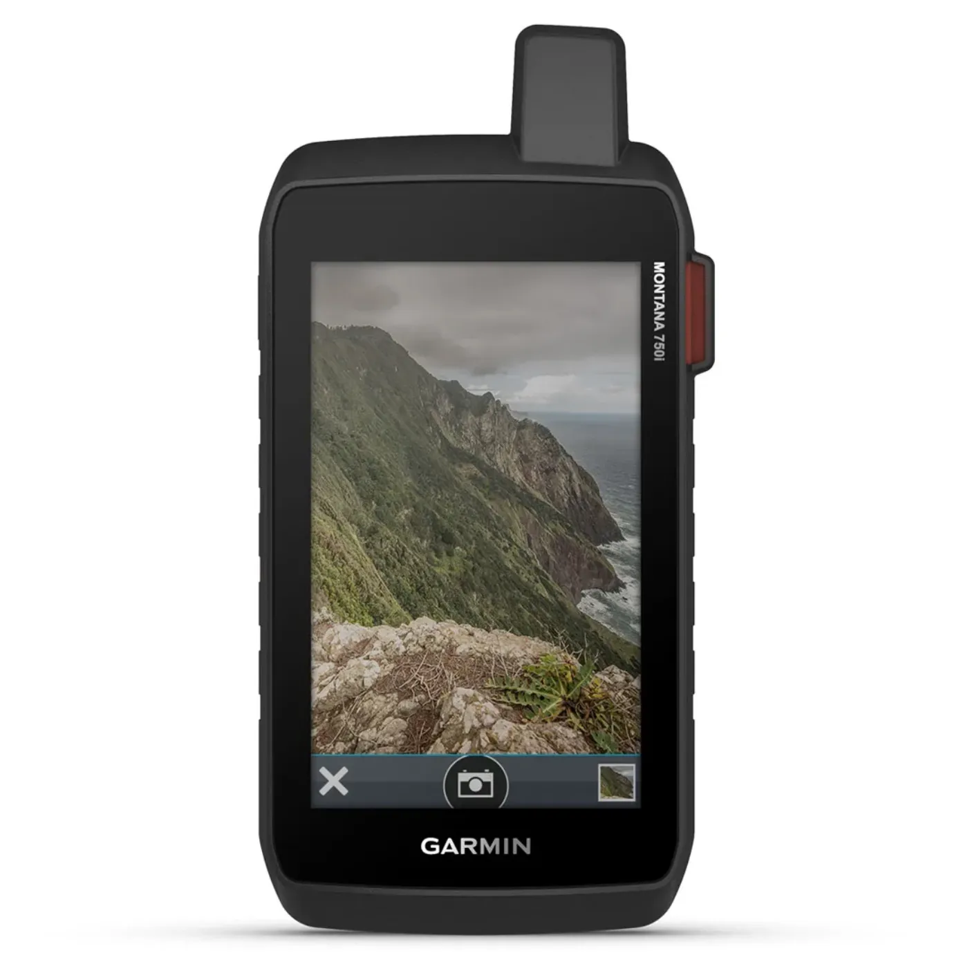 Garmin GPS Montana 750i Handheld with inReach and 8 Megapixel Camera