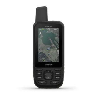 Garmin GPSMAP 66s, Handheld Hiking GPS with 3” Color Display and GPS/GLONASS/GALILEO Support