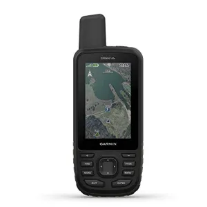 Garmin GPSMAP 66s, Handheld Hiking GPS with 3” Color Display