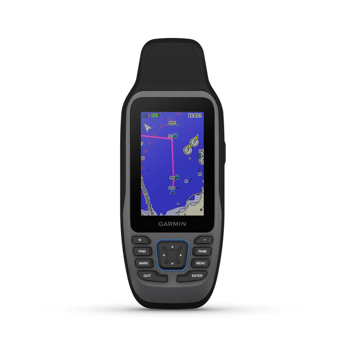 Garmin GPSMAP 79sc Marine Handheld Preloaded With BlueChart g3 Coastal Charts