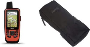 Garmin GPSMAP 86i Floating Handheld GPS   Garmin Universal Carrying Case for Handheld GPS Devices (010-10117-02)