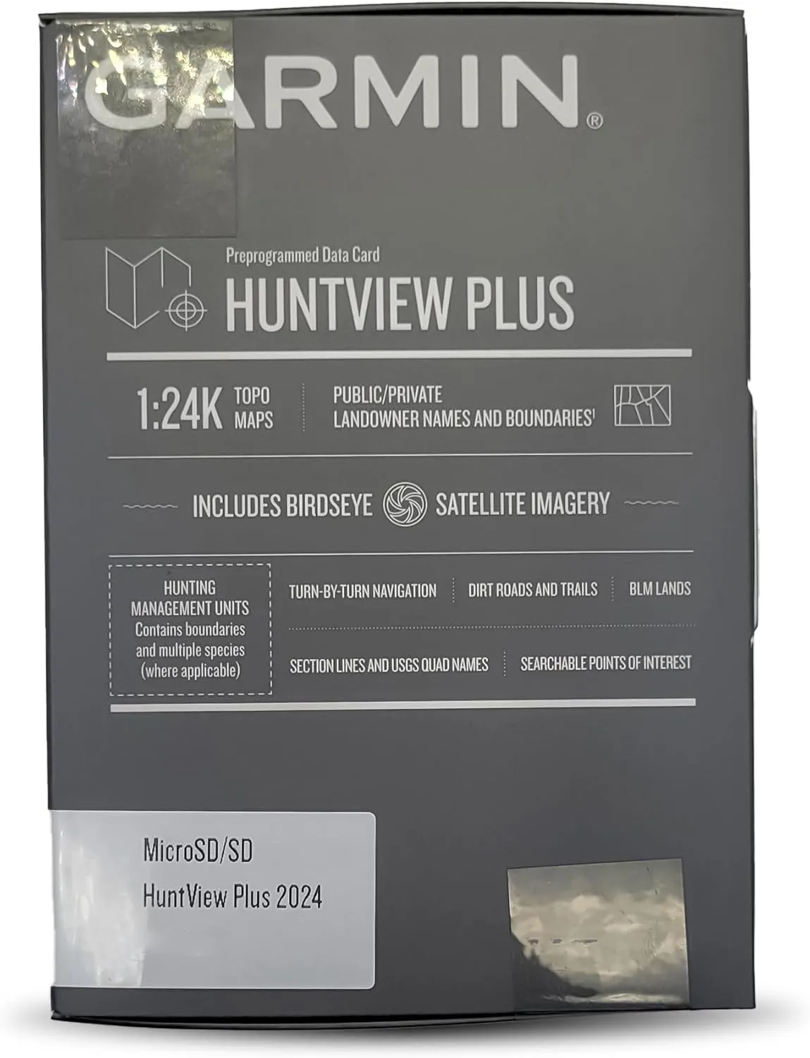 Garmin Huntview Plus Maps 2024/2025- Georgia
