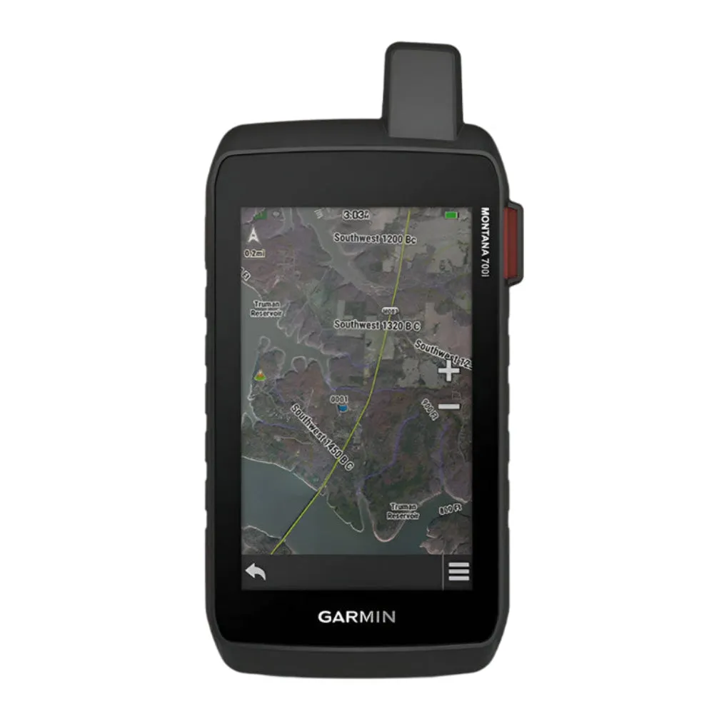 Garmin Montana 700i Built-in inReach Satellite Technology with Handheld Glove-Friendly Color Rugged GPS Touchscreen Navigator - 010-02347-10
