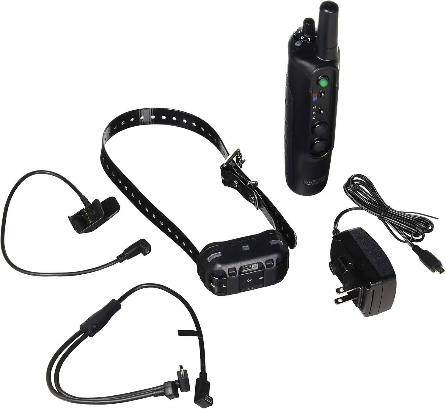 Garmin Pro 550, Dog Training Collar and Handheld, 1handed Training of Up to 3 Dogs, 21 Stimulation Levels