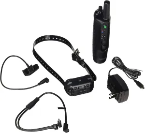 Garmin Pro 550, Dog Training Collar and Handheld, 1handed Training of Up to 3 Dogs, 21 Stimulation Levels