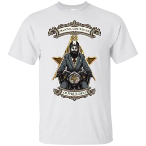 Gentlemen Riders Freemason Square & Compass Symbol