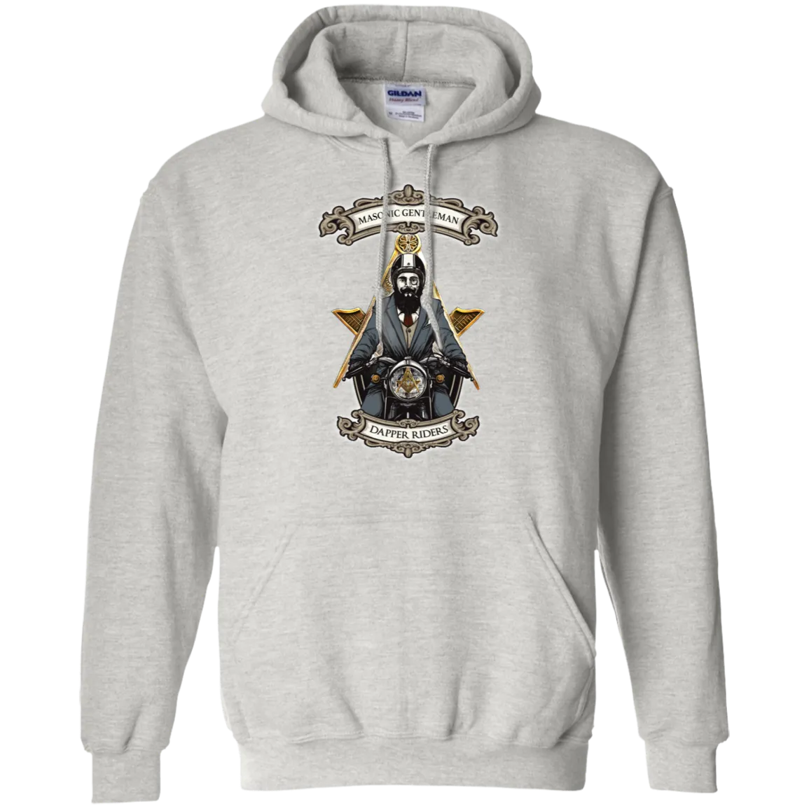 Gentlemen Riders Freemason Square & Compass Symbol