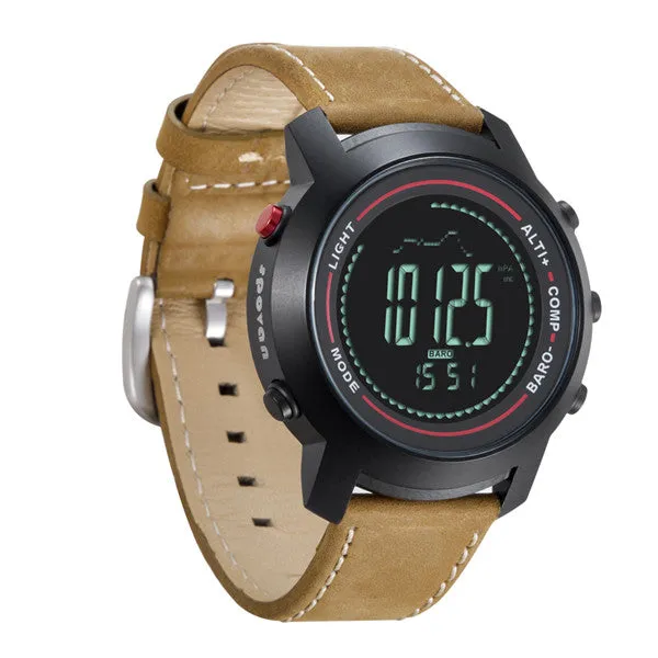 GENUINE LEATHER WATCH MEN S JEWELRY