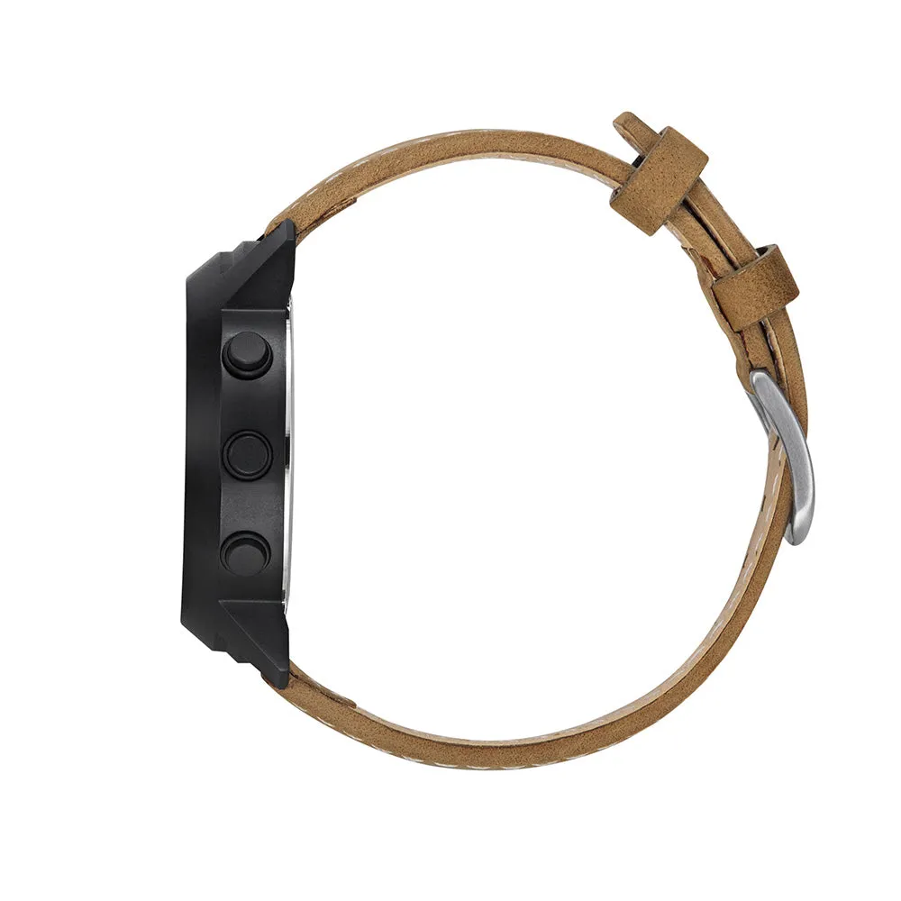 GENUINE LEATHER WATCH MEN S JEWELRY