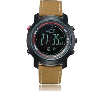 GENUINE LEATHER WATCH MEN S JEWELRY