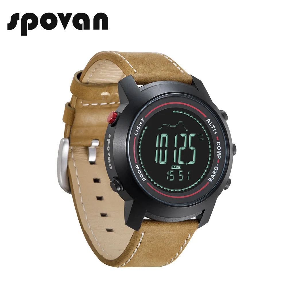 GENUINE LEATHER WATCH MEN S JEWELRY