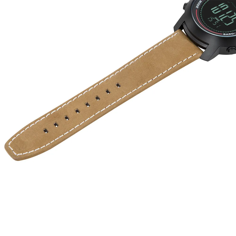 GENUINE LEATHER WATCH MEN S JEWELRY