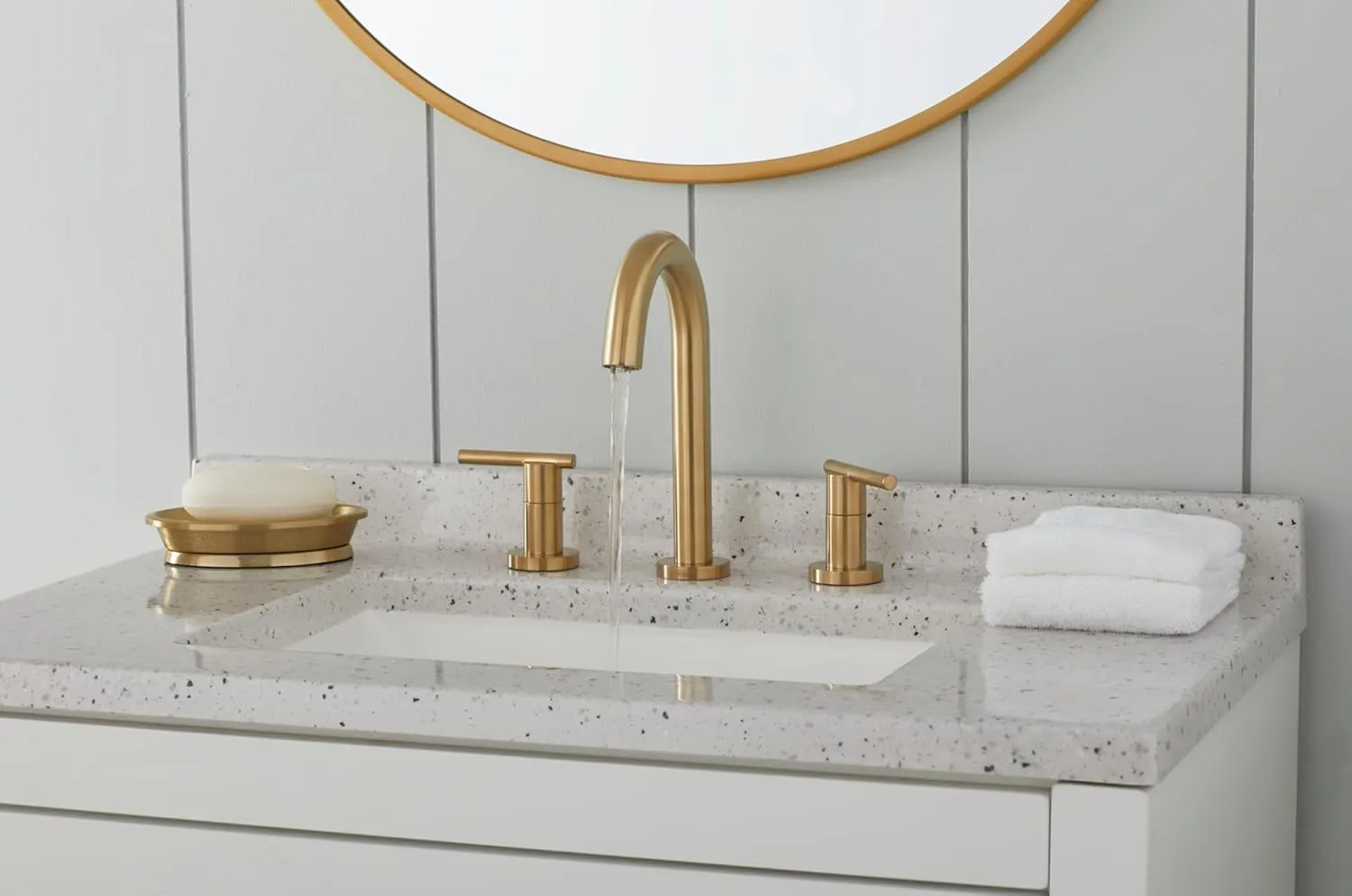 Gerber Plumbing Parma Trim Line Two-Handle Widespread Lavatory Faucet