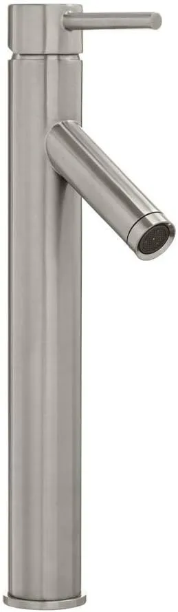 Glacier Bay Single Hole Single-Handle High-Arc Vessel Bathroom Faucet in Chrome